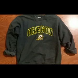 Oregon Ducks Crewneck Sweatshirt